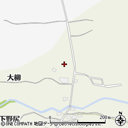 青森県青森市矢田大柳23-3周辺の地図