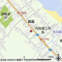 株式会社熊谷油川店周辺の地図