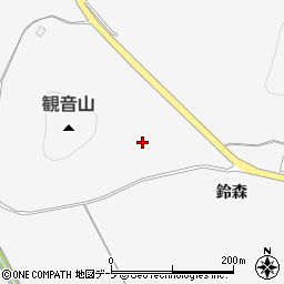 青森県青森市野内鈴森193周辺の地図