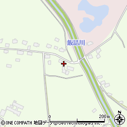 タイセン周辺の地図