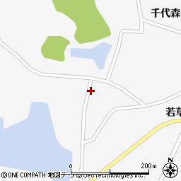 青森県つがる市木造菰槌磯ノ松周辺の地図