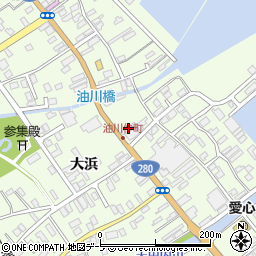 有限会社小野商店周辺の地図