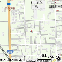 杉田・建築周辺の地図