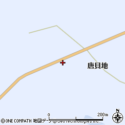 青森県上北郡六ヶ所村倉内唐貝地5周辺の地図