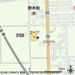 青森県民生活協同組合　はまなす館周辺の地図