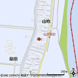 出野里コミュニティ消防センター周辺の地図