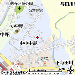 工藤電気管理事務所周辺の地図