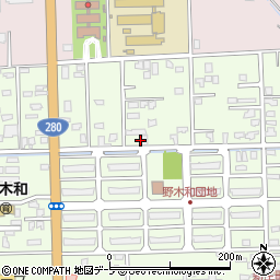 小山内喜與志商店周辺の地図