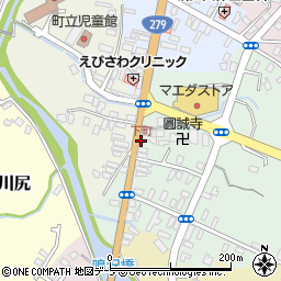 下町周辺の地図