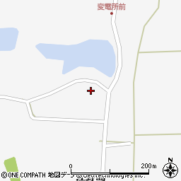 青森県つがる市木造菰槌入島周辺の地図