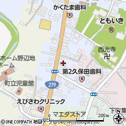 村木内装店周辺の地図