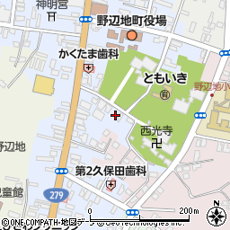 博善社周辺の地図