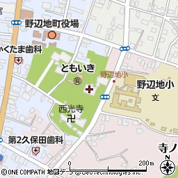 海中寺周辺の地図
