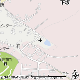 青森県上北郡野辺地町赤坂51-9周辺の地図