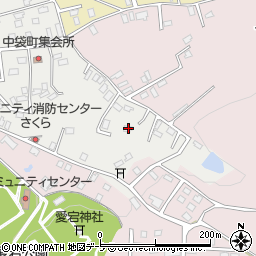 青森県上北郡野辺地町赤坂48周辺の地図