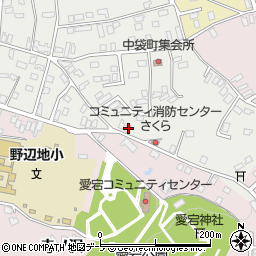 青森県上北郡野辺地町赤坂19-21周辺の地図