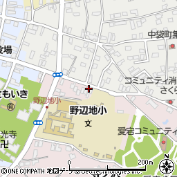有限会社田中工務店　事務所周辺の地図
