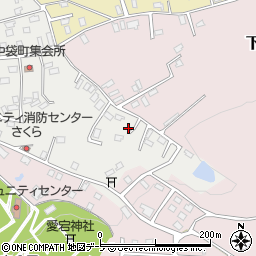 青森県上北郡野辺地町赤坂49-5周辺の地図