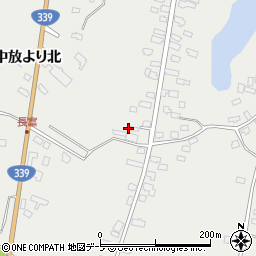 青森県五所川原市長富鎧石236周辺の地図