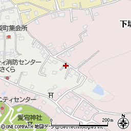 青森県上北郡野辺地町赤坂49周辺の地図