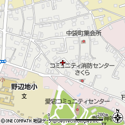 青森県上北郡野辺地町赤坂19-31周辺の地図