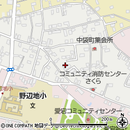 青森県上北郡野辺地町赤坂19-9周辺の地図