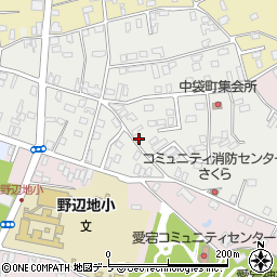 青森県上北郡野辺地町赤坂19-11周辺の地図