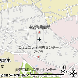 青森県上北郡野辺地町赤坂27-37周辺の地図