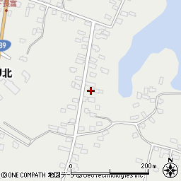 青森県五所川原市長富鎧石167周辺の地図