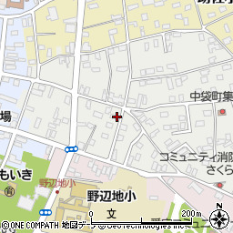 青森県上北郡野辺地町赤坂10-23周辺の地図