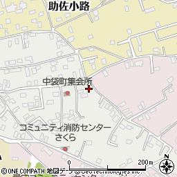 青森県上北郡野辺地町赤坂27-3周辺の地図