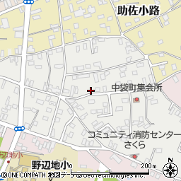 青森県上北郡野辺地町赤坂62周辺の地図