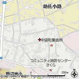 青森県上北郡野辺地町赤坂64周辺の地図