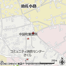 青森県上北郡野辺地町赤坂65-26周辺の地図