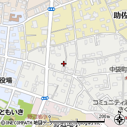 青森県上北郡野辺地町赤坂55-22周辺の地図