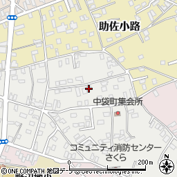 青森県上北郡野辺地町赤坂65-17周辺の地図