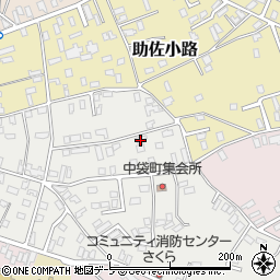 青森県上北郡野辺地町赤坂65-11周辺の地図