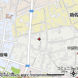 青森県上北郡野辺地町赤坂56-32周辺の地図