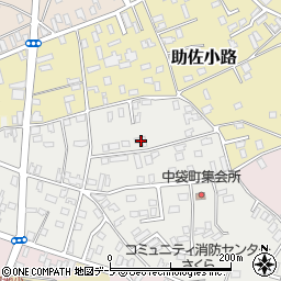 青森県上北郡野辺地町赤坂63-14周辺の地図