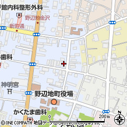 有限会社熊谷造花店周辺の地図