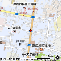 笹寿司周辺の地図
