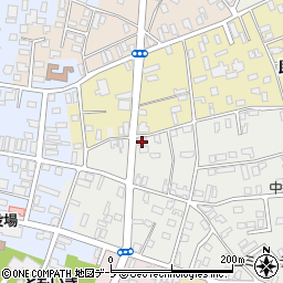 青森県上北郡野辺地町赤坂55-10周辺の地図