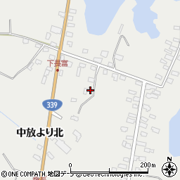 青森県五所川原市長富鎧石216-3周辺の地図