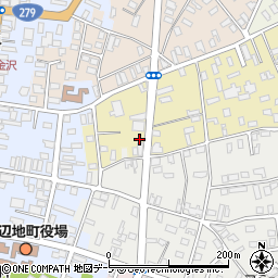 有限会社岡山住宅周辺の地図