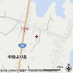 青森県五所川原市長富鎧石216周辺の地図