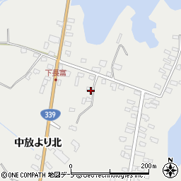 青森県五所川原市長富鎧石216-2周辺の地図