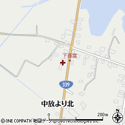 青森県五所川原市長富鎧石208周辺の地図