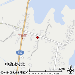 青森県五所川原市長富鎧石215周辺の地図