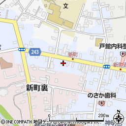 前田接骨院周辺の地図