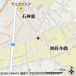 ヤマザキＹショップ野辺地古林店周辺の地図